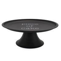 Support à gâteau en métal, base robuste, design moderne, écologique, personnalisable pour les boulangeries, restaurants et cuisines occupées dans le monde entier
