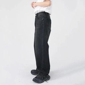 New Custom Design Fashionable Plus Size <b>Men's</b> Women's Jeans Cotton Fashionable Jeans <b>Pants</b> - Product Image 5