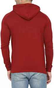 Sweat-shirt à capuche vierge en coton 100% de haute qualité à prix abordable, avec poche brodée personnalisée, anti-plis, pour l'hiver, vêtement de sport - Product Image 3