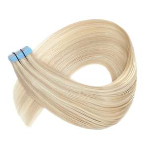 ผมต่อแบบเส้นตรง Remy รัสเซีย เบอร์ 12A สีแชมเปญบลอนด์ผสมแพลตตินัม # 51/60 - Product Image 1