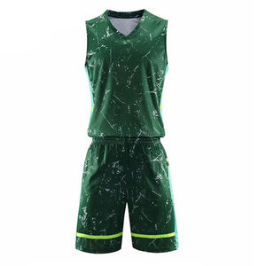 Maillots de basket-ball personnalisés de haute qualité 2025, sublimation, respirants, grande taille, tissu imprimé à séchage rapide pour les ensembles de jeu professionnels - Product Image 4
