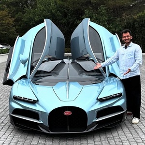 2025 2026 sử dụng loại mới 55 Hommage Chiron siêu xe thể thao <span class=keywords><strong>Bugatti</strong></span> - Product Image 1