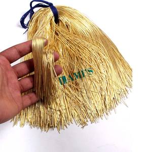 French Bullion Wire Embroidery Material with Dye Pattern for Beading and Jewelry <b>Making</b> for Wire Embroidery - Product Image 3