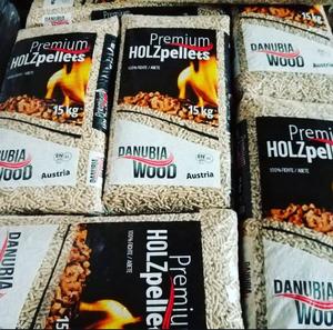 Pellets de madera premium disponibles EN Plus-A1 6mm/8mm. - Product Image 6