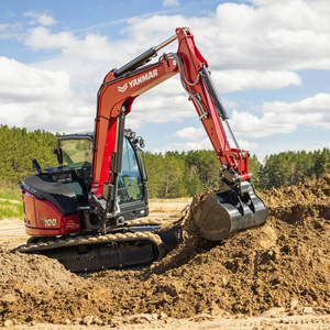 Excavadora de orugas de servicio pesado con estructura robusta y resistencia de elevación superior para la construcción - Product Image 4