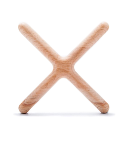 Posavasos de corcho con almohadillas calientes de madera natural redondas de tamaño personalizado para utensilios de cocina y uso en restaurantes para la venta - Product Image 4