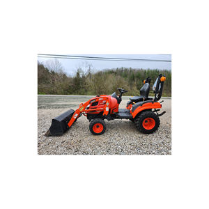 Kioti CS2410 24HP tractor compacto motor diesel duradero ideal para siega de labranza y pequeñas operaciones agrícolas - Product Image 4