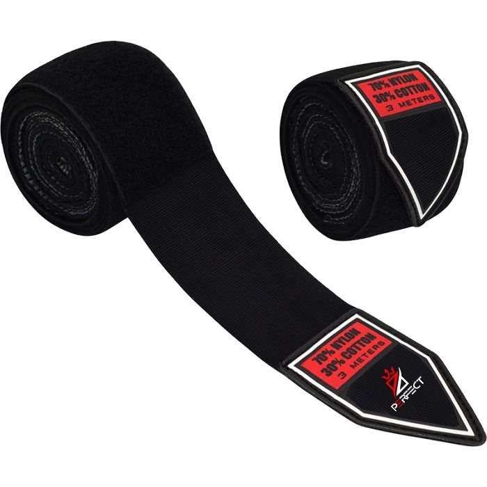 Power Punch Hot Sale Custom Logo Hand Wraps Boxing Bandages Hand Wraps for Boxing