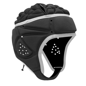 High Impact Rugby Helmets Breathable Comfort Fit Adjustable Chin Strap Sports Headgear For Rugby Players Protection During Games - Product Image 1