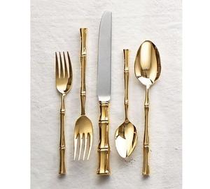 Royal Dining Premium Metal Cutlery Set Restaurant Style Metal Cutlery Dining Essentials Quality Heavy Kitchens Flatware Set - Product Image 2