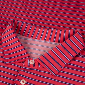 Polos ligeros para hombre, Polo clásico de golf a rayas para hombre, etiqueta y logotipo personalizados disponibles, Fabricante Mayorista - Product Image 6