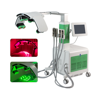 เครื่องสลายไขมันด้วยเลเซอร์สีเขียวและสีแดงอเนกประสงค์ พร้อมระบบ EMS สำหรับใช้ในสปา - Product Image 4