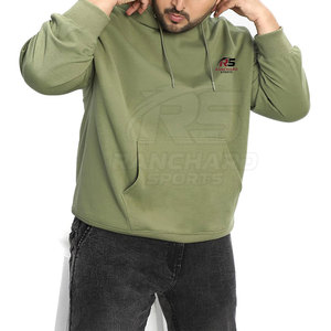 <b>Men</b> Oversized Hoodie Soft French Terry Casual <b>Men</b> Oversize Hoodie High Quality Cotton Blend <b>Pullover</b> - Product Image 2