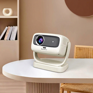Proyector Portátil 4K Premium al por Mayor con Enfoque Automático y Altavoces Integrados para Uso en Cine en Casa, Sistema Operativo Android 10 - Product Image 4