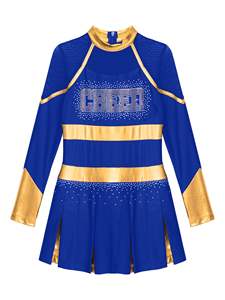 Costumes Cheer de style de mode Concevez vos uniformes de cheerleading de style acceptez tous les uniformes Cheerleader Wear - Product Image 6