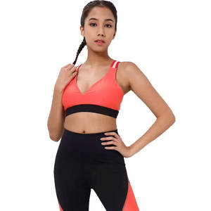Por encargo de secado rápido Precio razonable Fitness Wear Mujeres Sujetador deportivo Hecho en fábrica Ligero Mujeres Sujetador deportivo - Product Image 5
