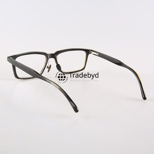 Gafas de lectura de cuerno de Búfalo, marco ecológico elegante hecho a mano para profesionales y estudiantes de Tradebyd - Product Image 4