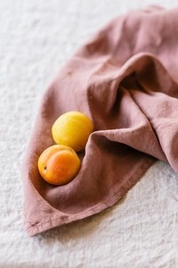 Serviettes de table 100% coton personnalisables Rose poussiéreuse serviettes réutilisables pour la maison décorations de mariage d'hôtel utiliser décor de Table de cuisine - Product Image 4