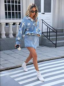 Women's Oversized Knitted Cotton Quilted Jacket-Breathable Comfortable & Stylish Outerwear with <b>Covered</b> <b>Buttons</b> - Product Image 2