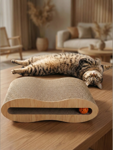 Rascador para Gatos de Lujo Amistar de Alta Calidad, Modelo “Infinity” con Catnip, para Gatos de Todos los Tamaños - Product Image 3