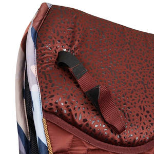 CLOVELIS IMPEX Tapis de selle en velours pour chevaux, fournisseur en gros personnalisé, équipement d'équitation de qualité supérieure - Product Image 3