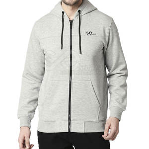 Pakistán hizo sudaderas con cremallera para hombre bajo MOQ venta al por mayor precio barato colección de invierno de moda en venta - Product Image 1