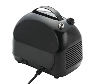 Nettoyage de la poussière avec un pistolet à air à compresseur d'air silencieux et sans huile à haute efficacité - Product Image 3