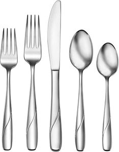 Juego de Cubiertos de Acero Inoxidable Elegante, Cuchillo, Tenedor y Cuchara, para Cafetería, Proveedores Indios, Oferta de Moda, Precio Económico - Product Image 6