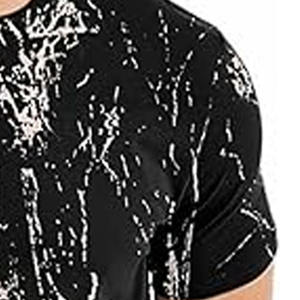 Camisetas en blanco para hombre, camisetas personalizadas 100% algodón Premium Dtg estampado gráfico logotipo personalizado etiqueta Puff 3D diseño estampado camiseta - Product Image 2