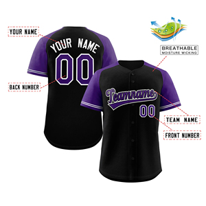 Nuevas camisetas de béisbol OEM sin botón cuello en V bordado personalizado precio al por mayor barato camisetas de béisbol con cuello en V - Product Image 2