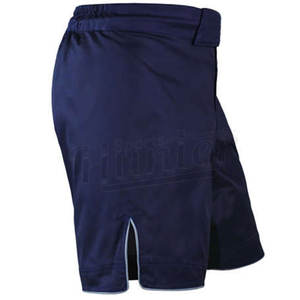 Shorts de MMA de Primera Calidad al por Mayor, 100% Poliéster, Logotipo Personalizado, Secado Rápido, Diseño de Cintura Media para Boxeo y Muay Thai - Product Image 5