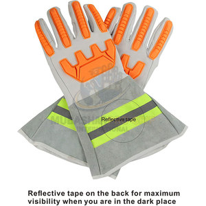New Hand Protection Whole Sale Welding <b>Gloves</b> Leather Welding <b>Gloves</b> Hot Sale Leather Welding <b>Gloves</b> <b>For</b> Sale - Product Image 4