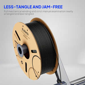 Filamento para Impresora 3D Elegoo PLA Plus Negro de 10 kg, 5 kg Extruido, Más de 20 Tipos, Incluyendo TPE, PCL, HIPS, PETG, TPU, ABS, PA, PP, PPS, PEEK, Nylon, POM - Product Image 3