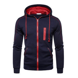 Conjunto Deportivo de Felpa para Hombre, 100% Algodón, Personalizado, de Secado Rápido, Estilo Urbano, Pantalones y Sudadera Transpirables de Alta Calidad para Invierno - Product Image 2