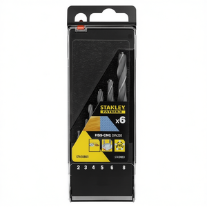 Juego de Brocas de Doble Acción Stanley de 6 Piezas para Metal en Estuche - Product Image 2