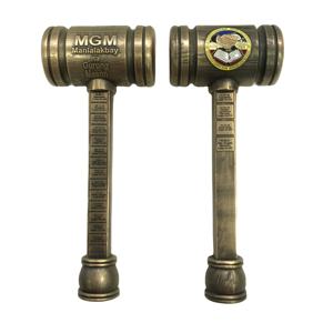 Set de Martillo Ceremonial y Campana para Liderazgo Organizacional y Reuniones Profesionales - Product Image 1