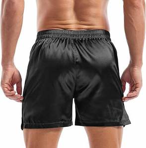Meilleures ventes de shorts de boxe en soie et polyester de haute qualité pour hommes, conception personnalisée, logo personnalisé, service OEM pour vêtements d'arts martiaux - Product Image 2