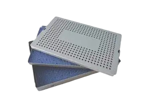 Bandeja de esterilización de aluminio para fabricación de instrumentos quirúrgicos oftálmicos, envío rápido de una sola capa extragrande. - Product Image 6