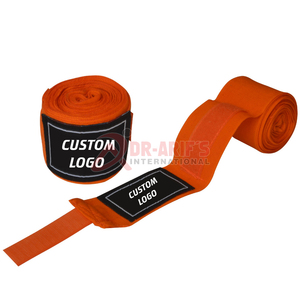 Alta calidad superior Muay Thai Kickboxing Protector muñeca malla mano envuelve personalizado mano envuelve elástico profesional mano envoltura - Product Image 1