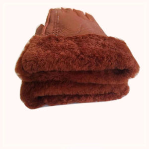 Top qualité meilleur vache peau de chèvre Grain cuir mode gants conducteur gants Anti-coupure Anti-impact fonctions cuir mode gants - Product Image 6