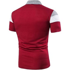 Camiseta Polo Personalizada al por Mayor 100% Poliéster para Hombre, Camisetas Polo de Golf Bordadas Personalizadas, Camiseta Polo de Poliéster para Hombre - Product Image 4