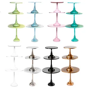 Handmade Premium Showcase Cake <b>Stand</b> Hot Event Table Decor for Wedding Cake Gold Cake <b>Stand</b> for resin epoxy mold big wholesaler - Product Image 2