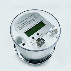 เครื่องวัดพลังงานแบบมีช่องเสียบแอนซี9S/16S สามเฟสมิเตอร์ไฟฟ้าอัจฉริยะพร้อม RS485 lorawan NB-IOT สำหรับการตรวจสอบพลังงาน - Product Image 5