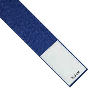Ceintures de BJJ Kamro Sport de qualité professionnelle, design personnalisé en couleur, légères, écologiques, durables, 100% coton, arts martiaux, BJJ, Judo - Product Image 3