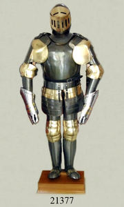 Miniature de Lorica romaine avec mini casque de centurion romain - Product Image 2