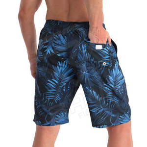 กางเกงชายหาดผ้าฝ้าย 100% คุณภาพสูง แห้งเร็ว กันน้ำ เป็นมิตรกับสิ่งแวดล้อม พิมพ์ลายสกรีน ลายเรียบ สำหรับใส่ว่ายน้ำ สวมใส่สบาย - Product Image 2