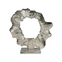 Sculpture Familiale en Aluminium Faite à la Main de Style Américain, Pièce Décorative de Table, Ornements pour la Maison, Art Moderne, Couleur Personnalisée