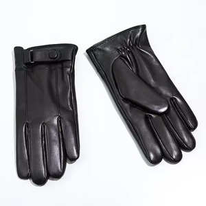 Fabricant Logo personnalisé Gants de conduite de qualité professionnelle pour voiture et moto Cuir de haute qualité Prix - Product Image 1