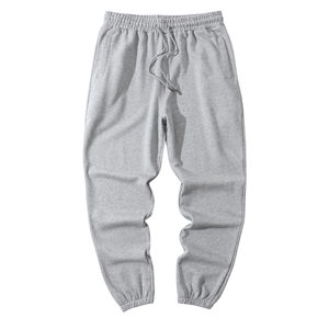 Best Quality Men <b>Joggers</b> Pants Plus Size Men's <b>Slim</b> Wholesale Custom 100% Cotton Casual Plain - Product Image 1