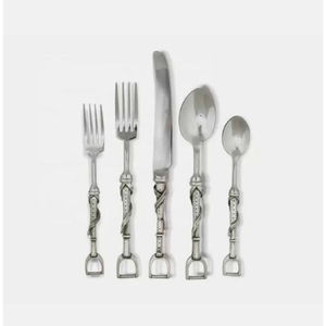 Stainless Steel Gold Flatware Set <b>Mirror</b> Finished Perfect for Stylish Kitchenware <b>Tabletop</b> and Elegant Dining Accessory - Product Image 5